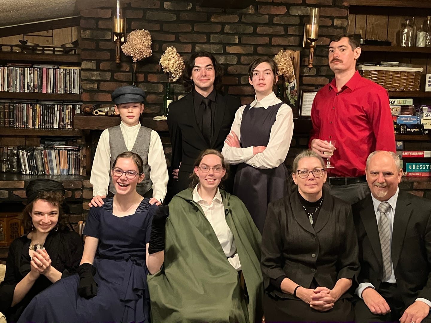 Customer photo review of Sherlock Holmes Murder Mystery Host Your Own Game Kit