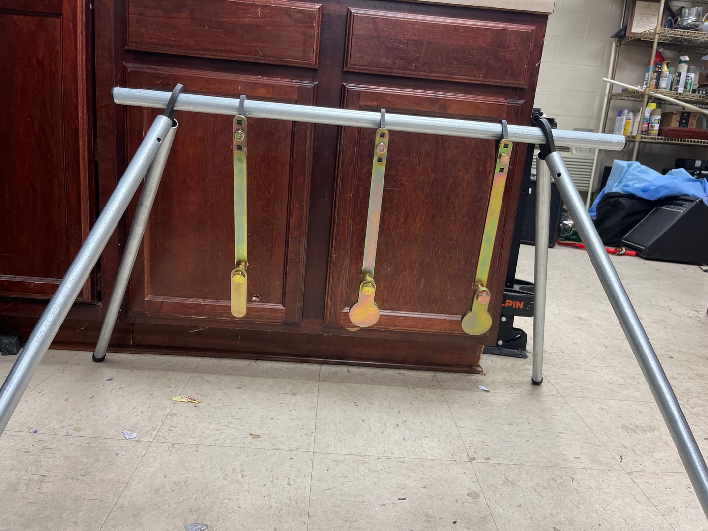 Customer photo review of 1 2 3 Inch Mini Shooting Gallery