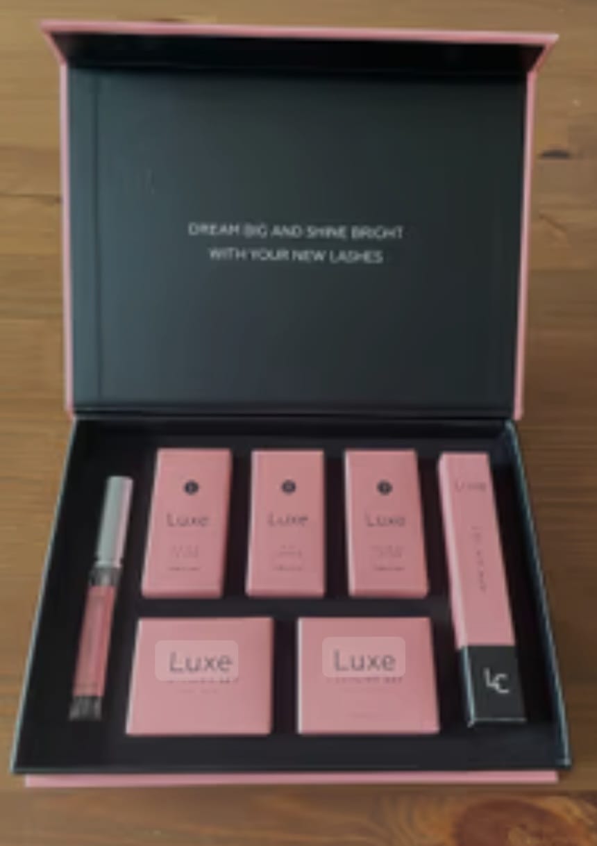 Customer photo review of Luxe Wimpernlifting Set (Kaufe 1 und erhalte 1 gratis dazu)