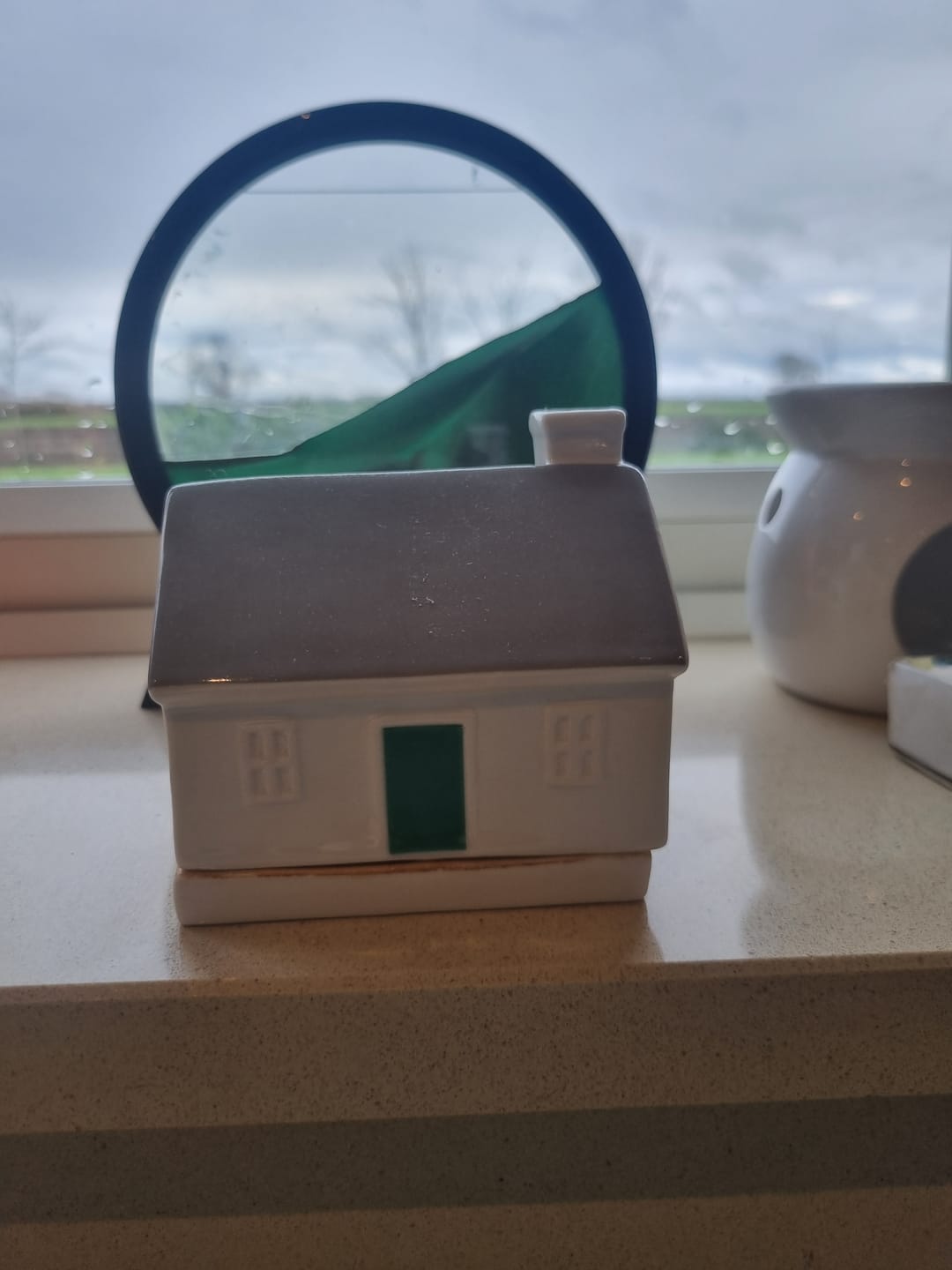 Customer photo review of Wee Cottage Incense Burner