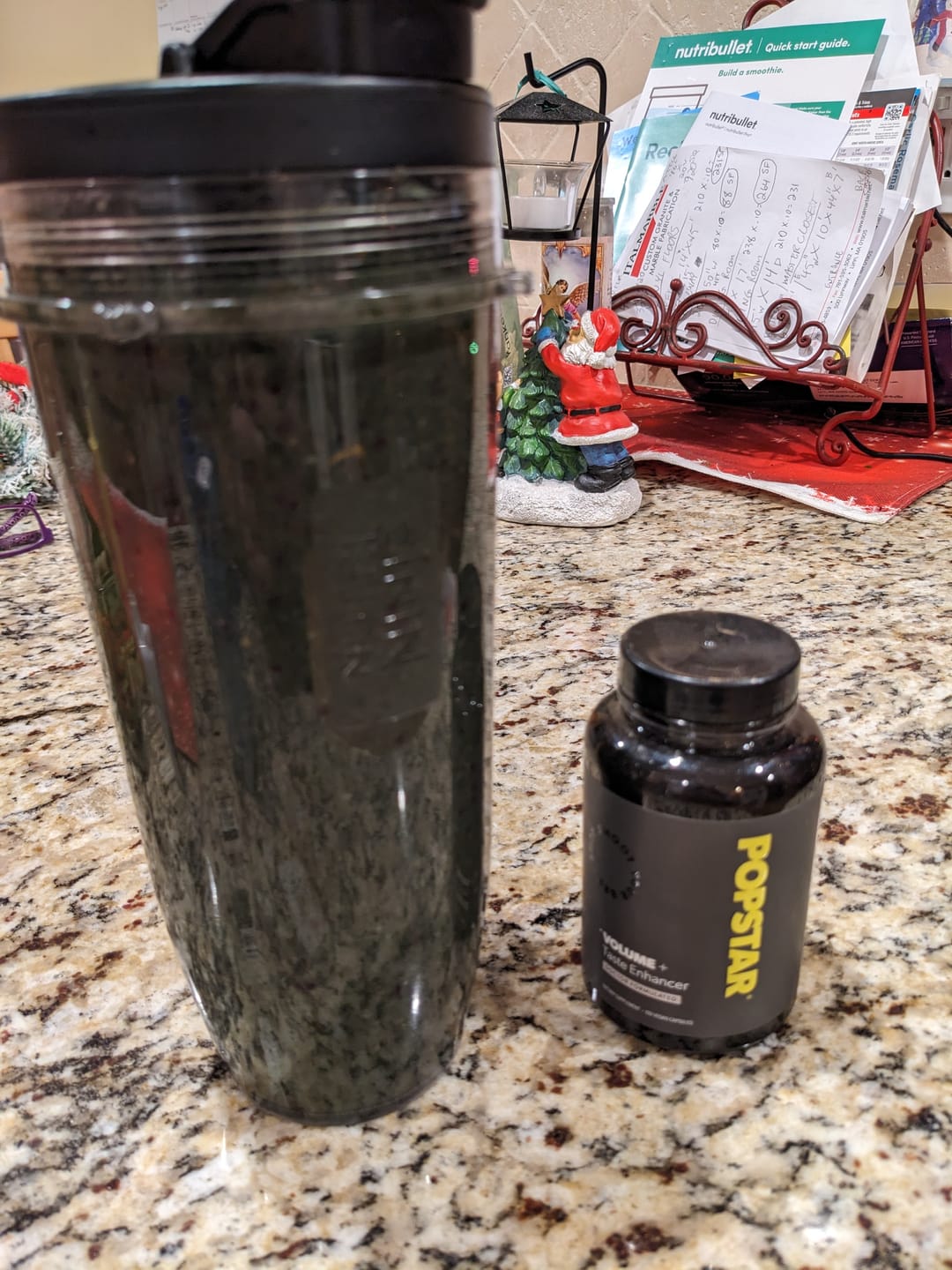 Customer photo review of Popstar Volume + Taste | 3 Month