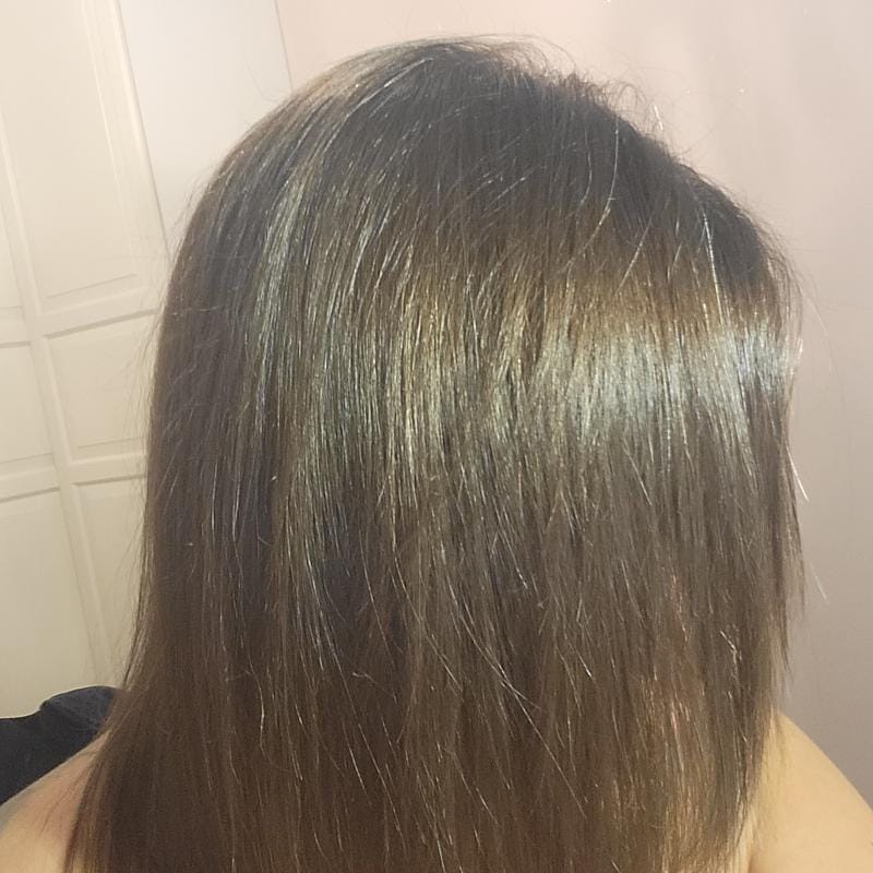 Customer photo review of SmoothStyler Varme-Ionen Glattebørste