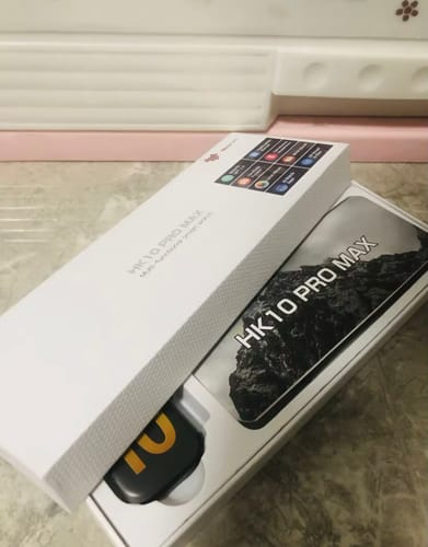 Customer photo review of hk 10 PRO MAX