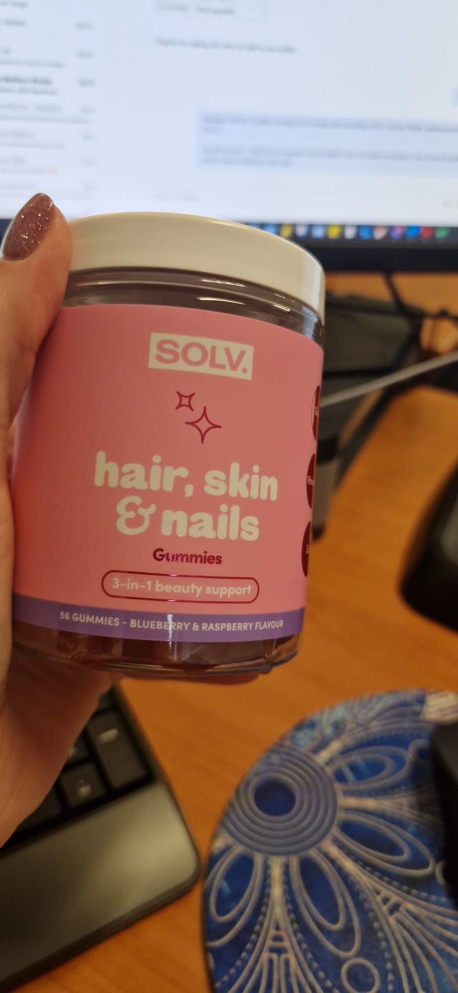 Customer photo review of Collagen + CoQ10 Gummies