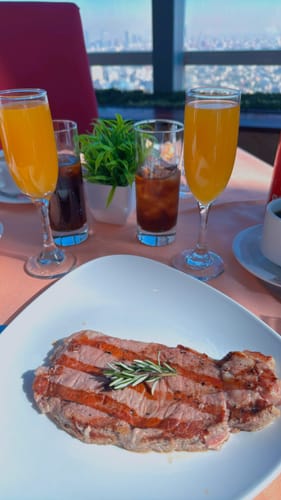 Customer photo review of Brunch Dominical