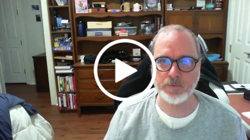 Customer video review of Python QuickStart Guide