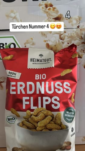 Customer photo review of ⏰ VORVERKAUF: Snack-Adventskalender 2024