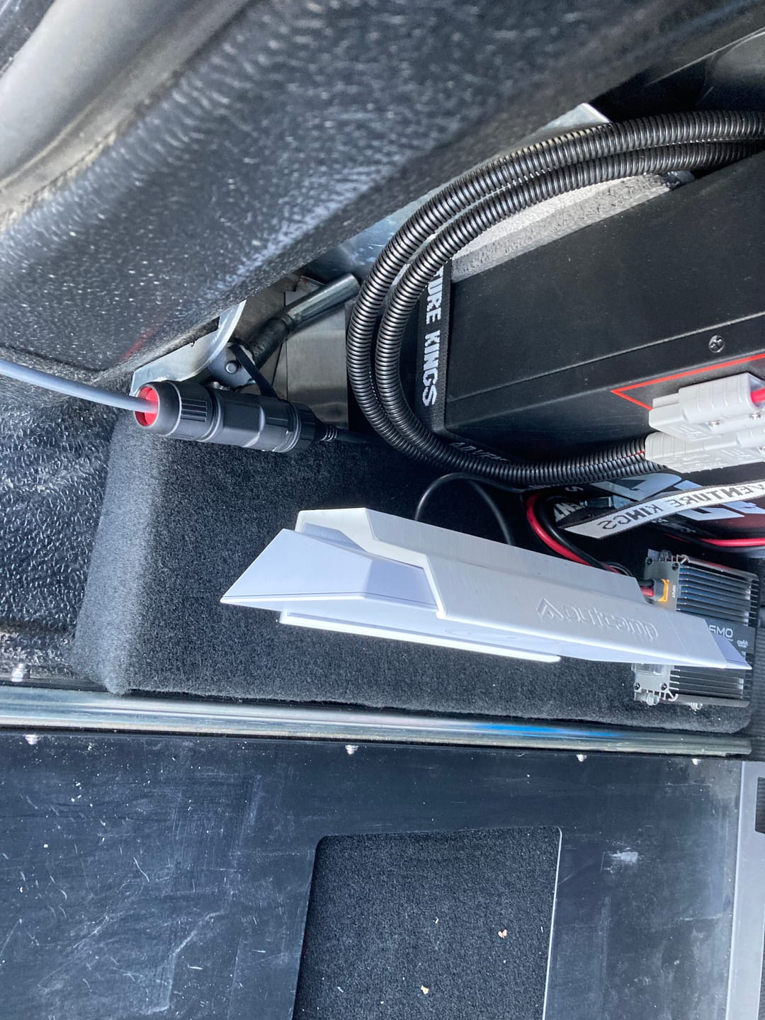 Customer photo review of Starlink Gen 3/Mini SPX Plug to RJ45 Coupler Waterproof Ethernet Adapter Kit