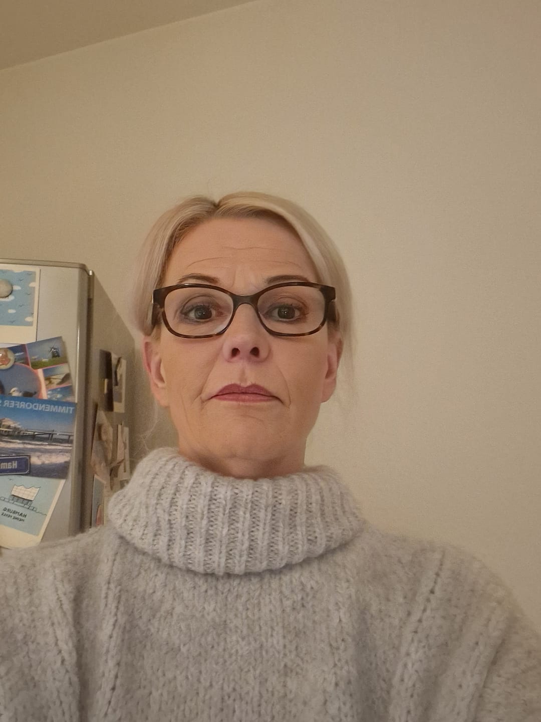 Customer photo review of Strickpulli mit Rollkragen