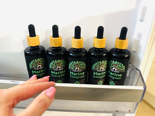 Customer photo review of Omega 3 Algenöl (Kapseln)