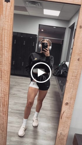 Customer video review of Minimal Cross Women's Performance Shorts