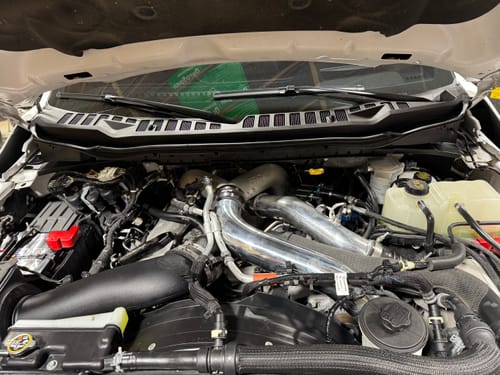 Customer photo review of SPE Motorsport 2011-2024 6.7 Powerstroke Intake Piping Kit