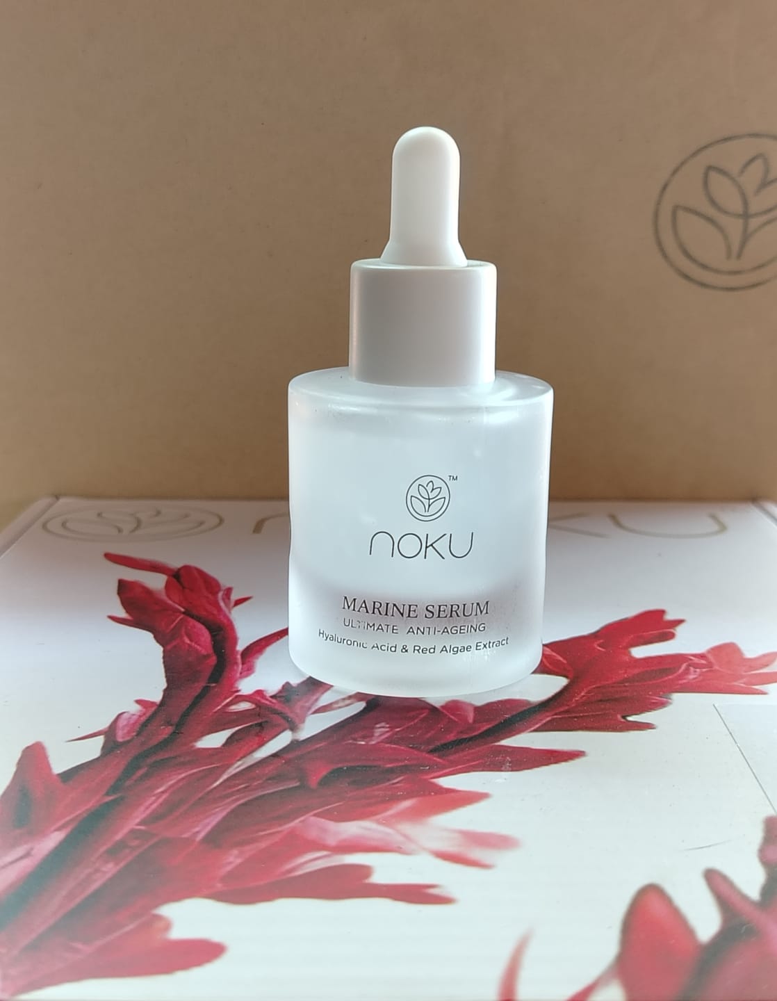 Customer photo review of Marine Serum
