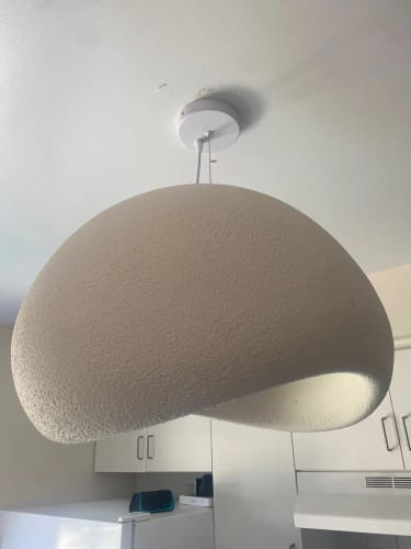 Customer photo review of Japanese Wabi Sabi Chandelier Modern Minimalist Dining Living Room Pendant Light Bedroom Bar Designer Homestay E27 Hanghing Lamp