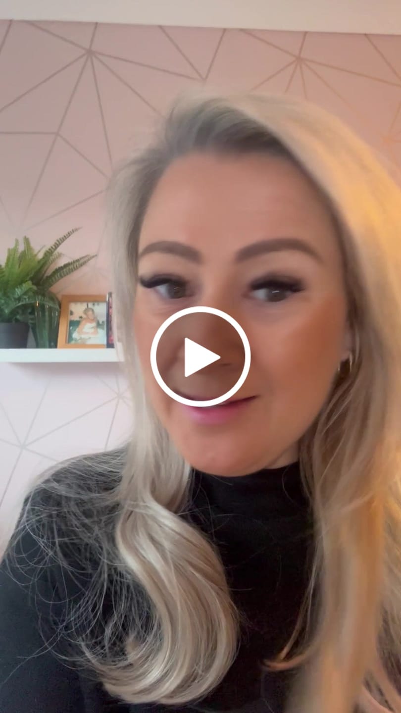 Customer video review of Wavy Halo Extension Set