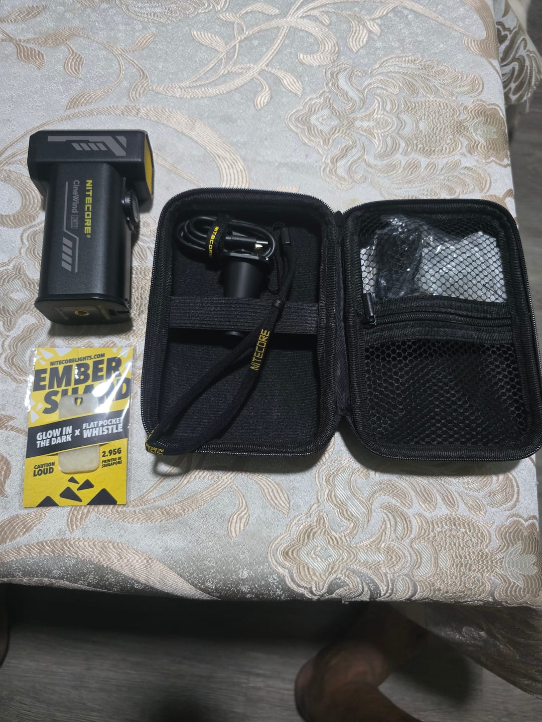 Customer photo review of CW20 - Handheld Turbo Fan (150km/h)