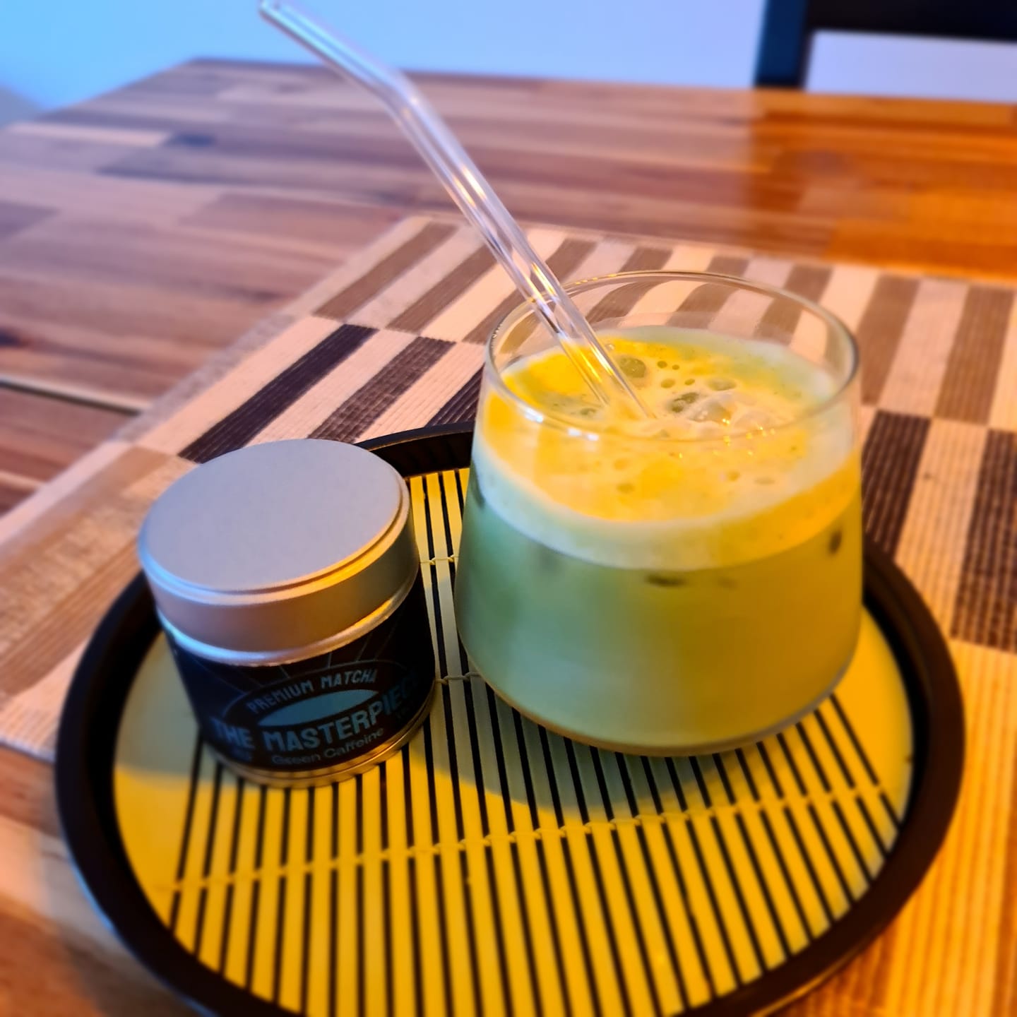 Customer photo review of Classic Matcha Taste Pack