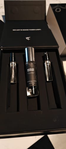 Customer photo review of Bois De Santal | Eau de Parfum