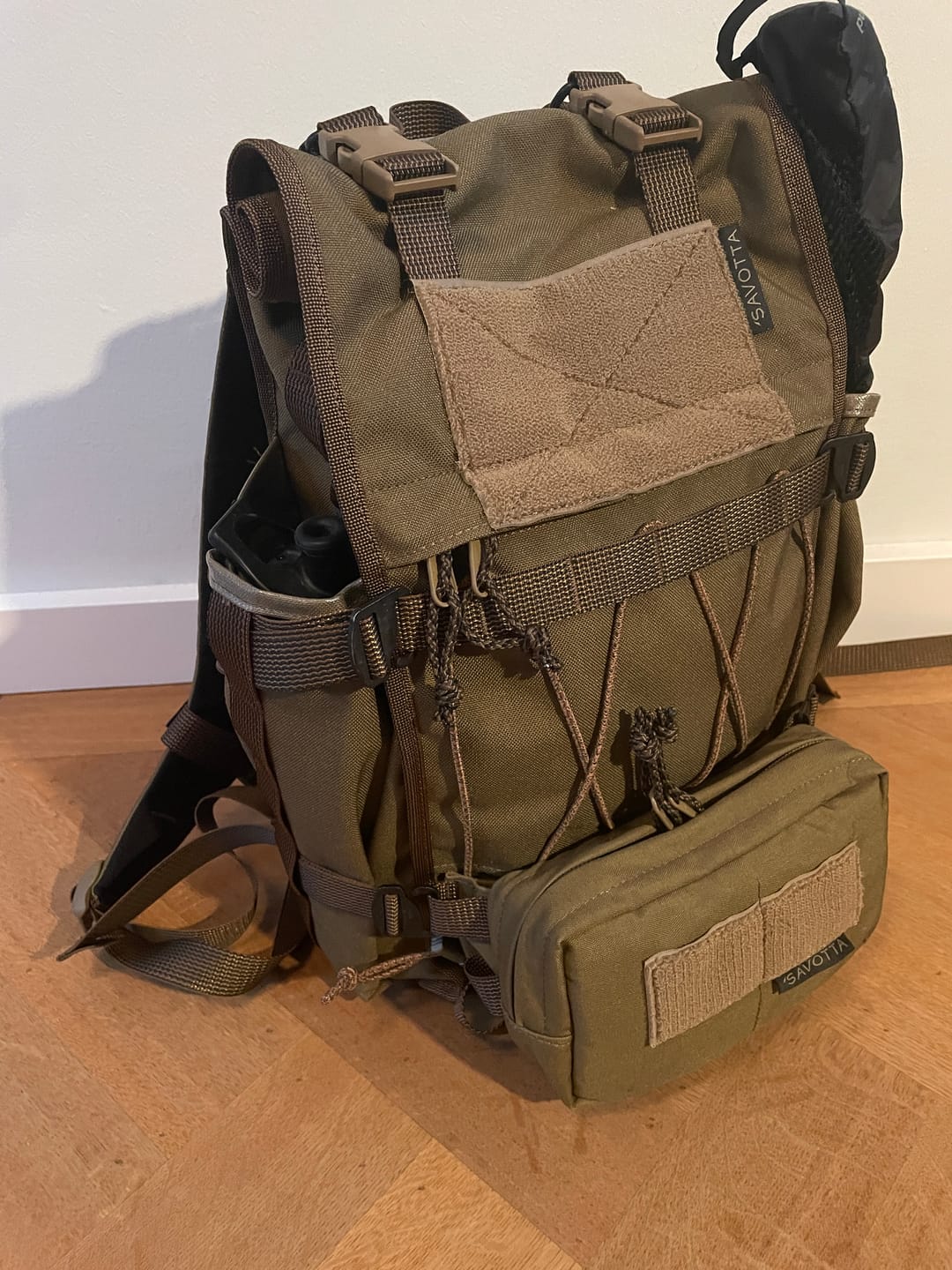 Customer photo review of Kukkaro hip pack