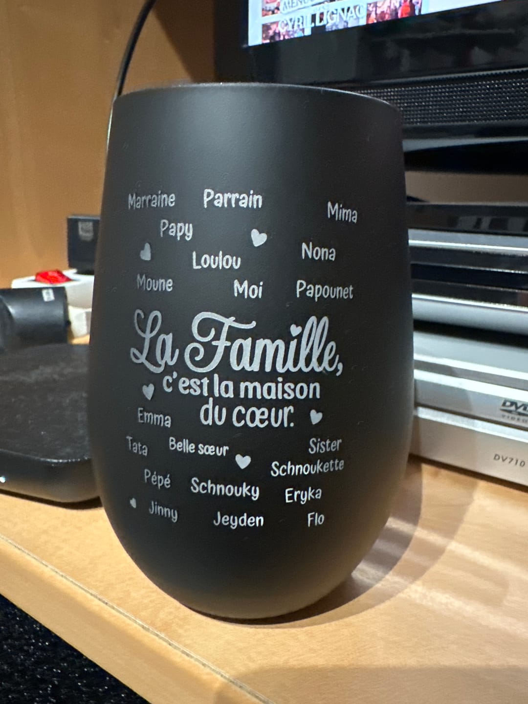 Customer photo review of La maison du cœur - Famille-Photophore