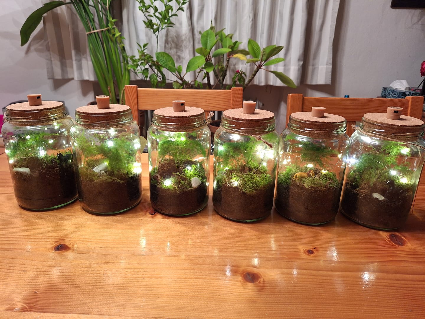 Customer photo review of LED-Korken für Kinderset