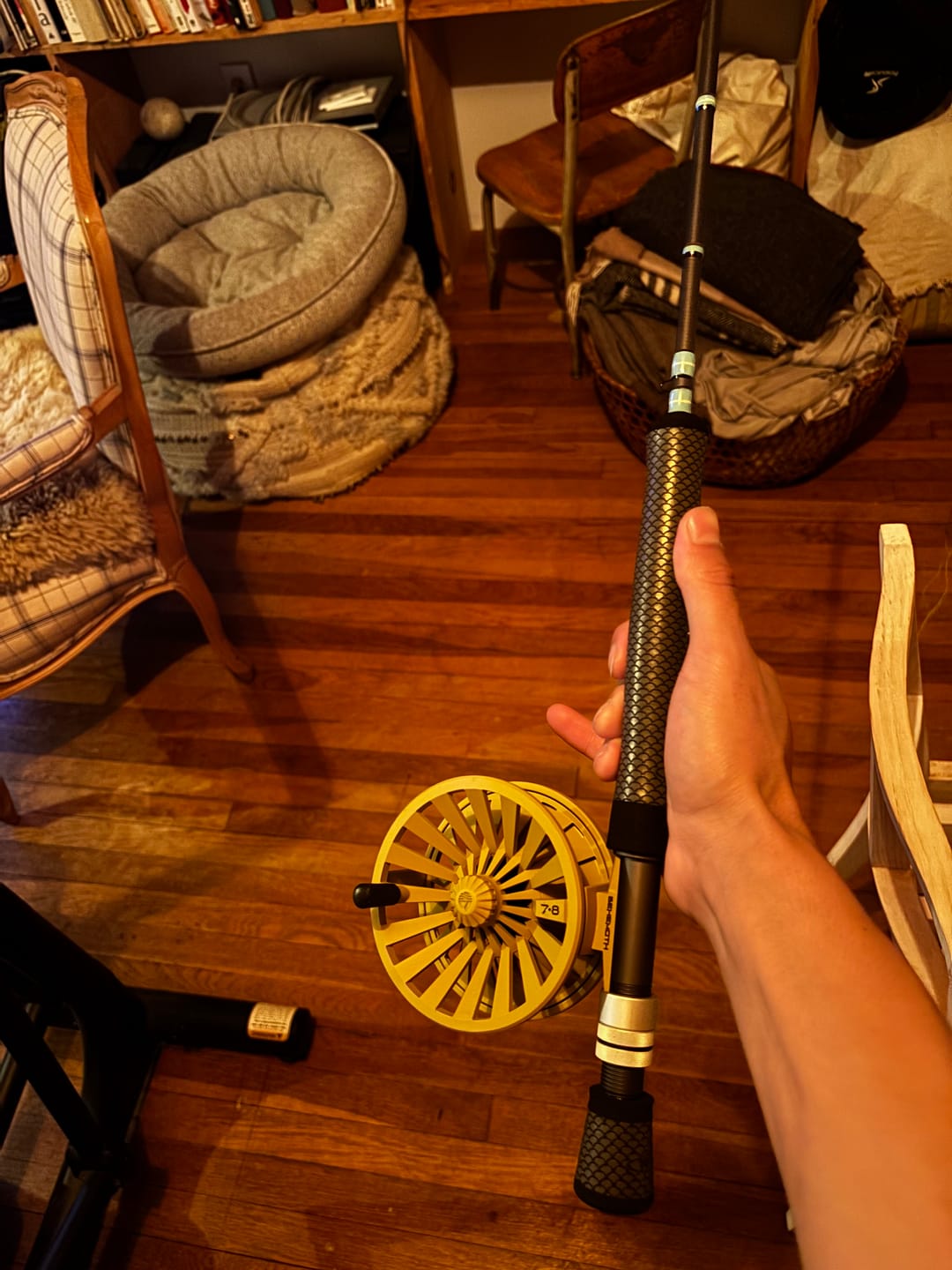Customer photo review of Fly Rod