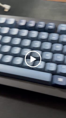 Customer video review of Keychron V3 Max Wireless Mechanical Keyboard (Carbon Black, Jupiter Red Switch)