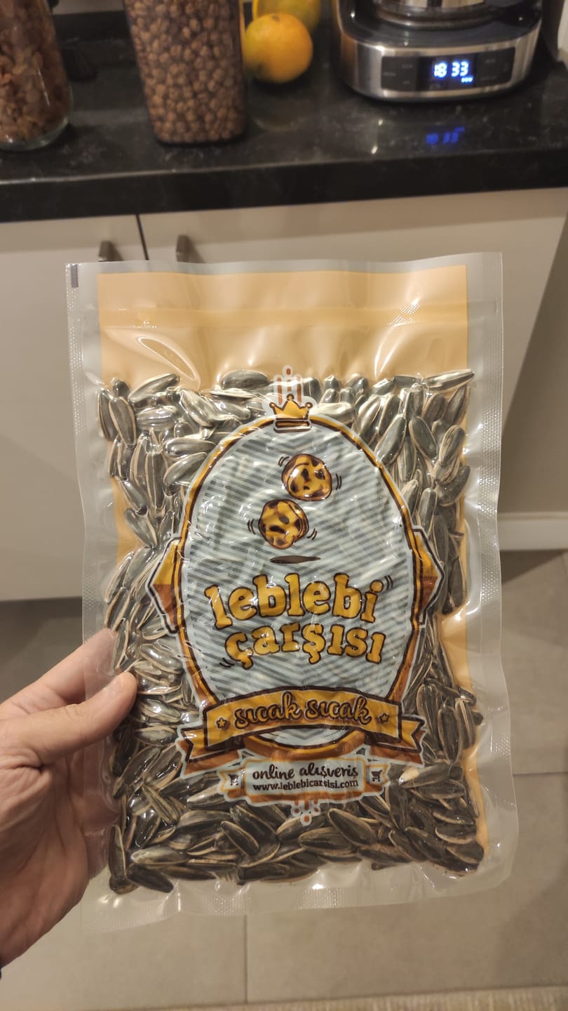 Customer photo review of Tuzsuz Ayçekirdeği