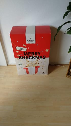 Kundenbewertung mit Foto zu Versand - Adventskalender 2024