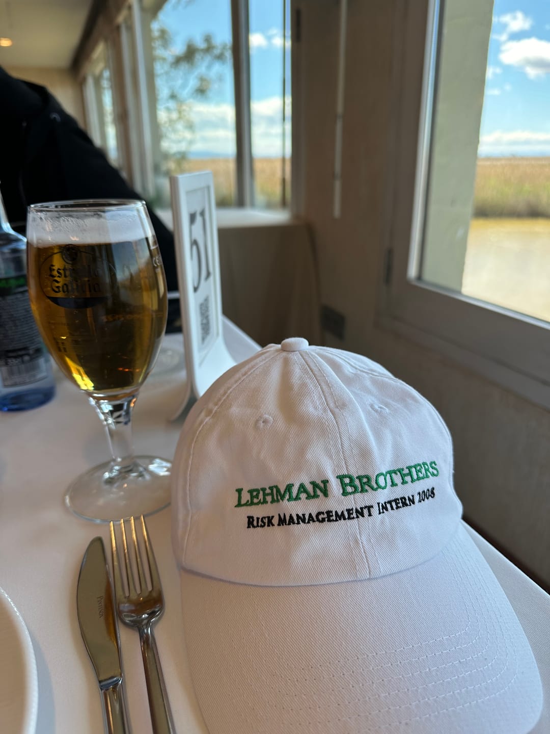 Customer photo review of Lehman Brothers | Cap
