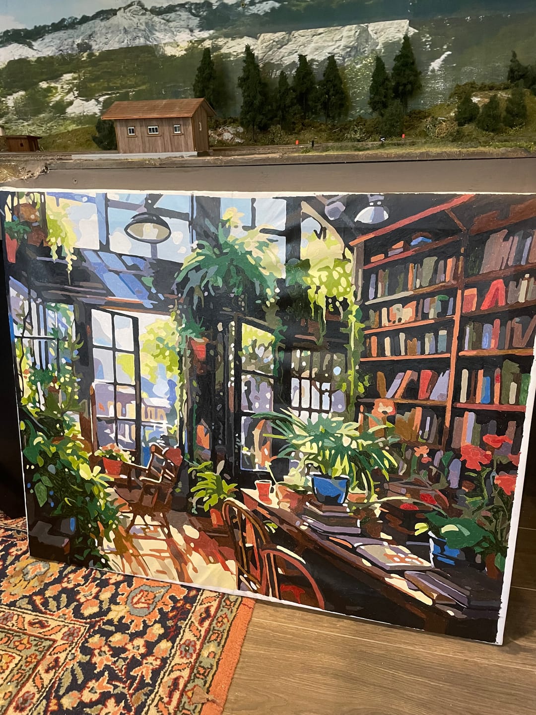 Customer photo review of Cozy Corner