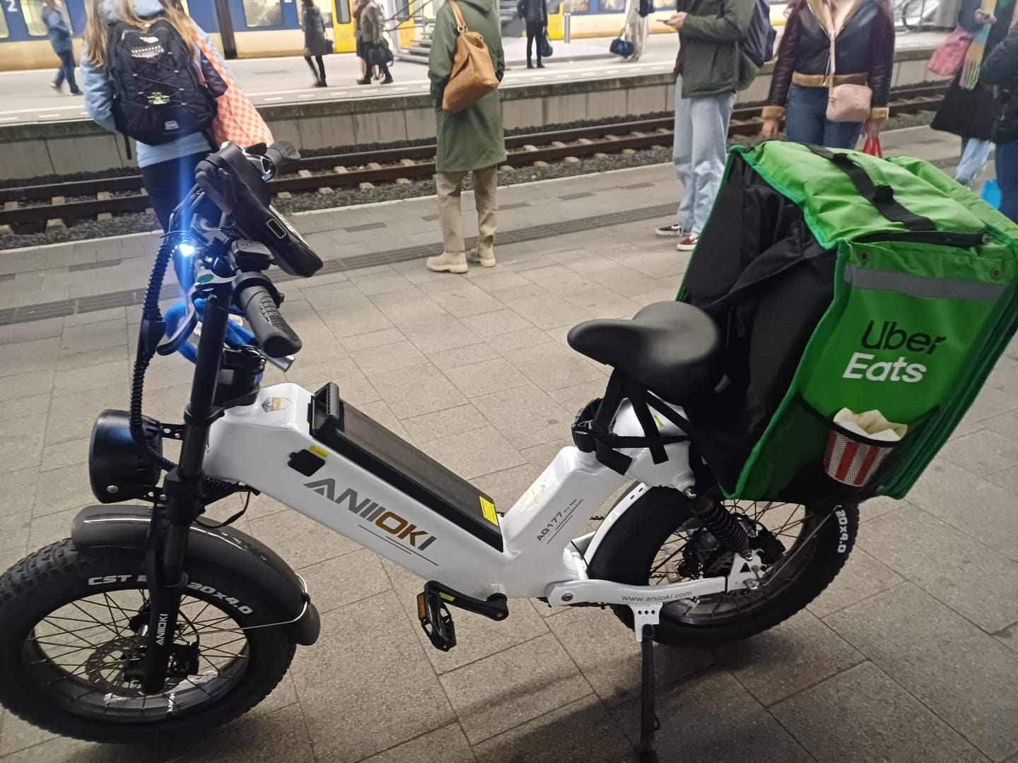 Customer photo review of 2025 Upgrade  AQ177 Pro Max eBike