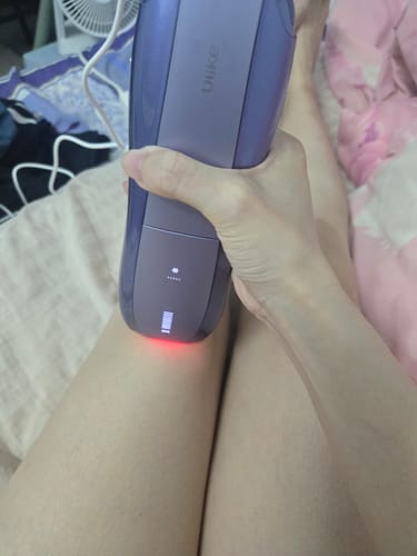 Customer photo review of Ulike Air10 家用除毛儀