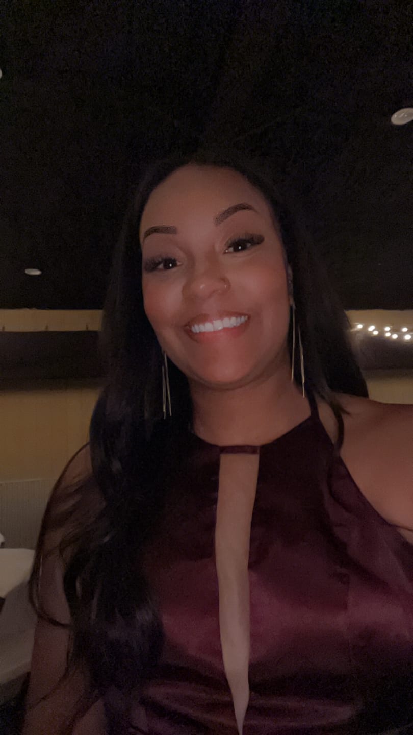 Customer photo review of Body Wave Tape In Hair Extension