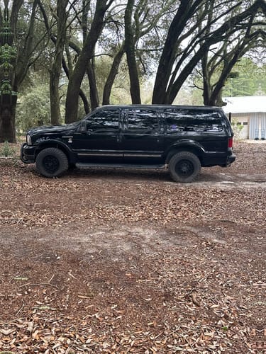 Customer photo review of Ford Excursion SUV 1999 - 2005 HD Kit