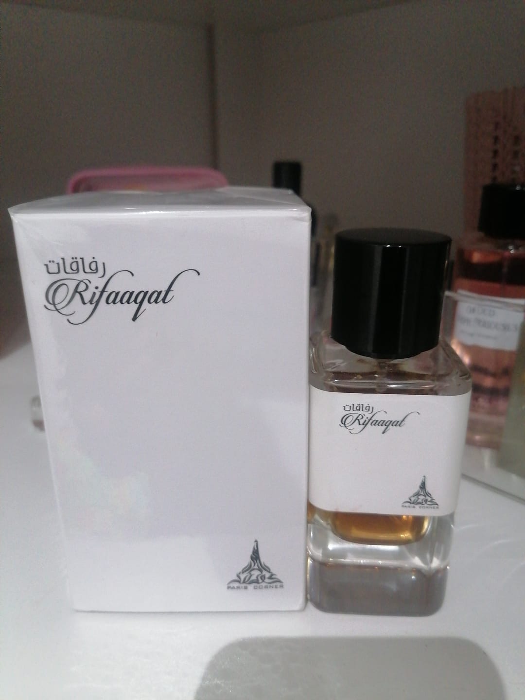 Customer photo review of Rifaqaat paris corner