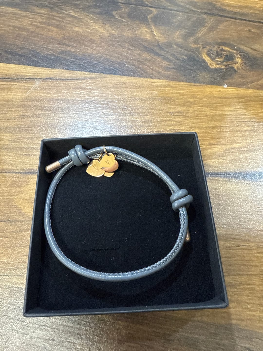 Customer photo review of Meine Liebsten - Familien-Lederarmband