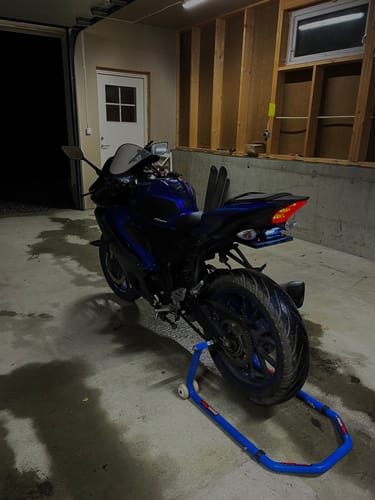Customer photo review of Yamaha R125