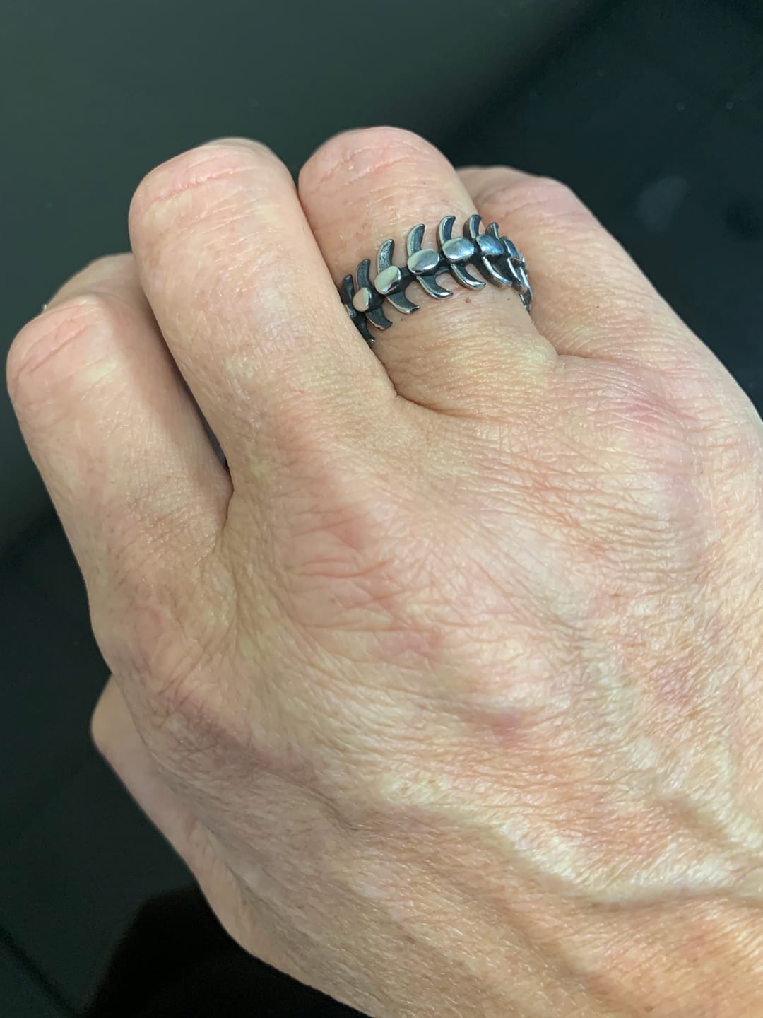 Customer photo review of STEEL SPINE.