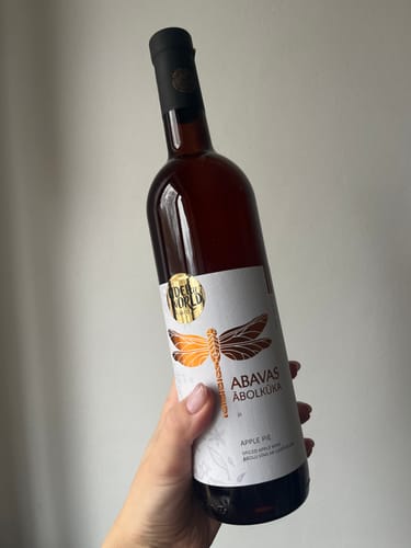 Customer photo review of Ābolu vīns Ābolkūka