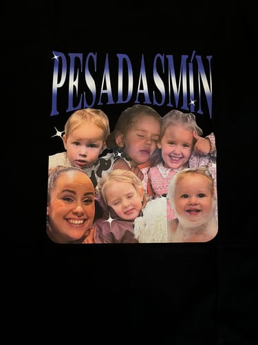 Customer photo review of CUSTOM VINTAGE TEE
