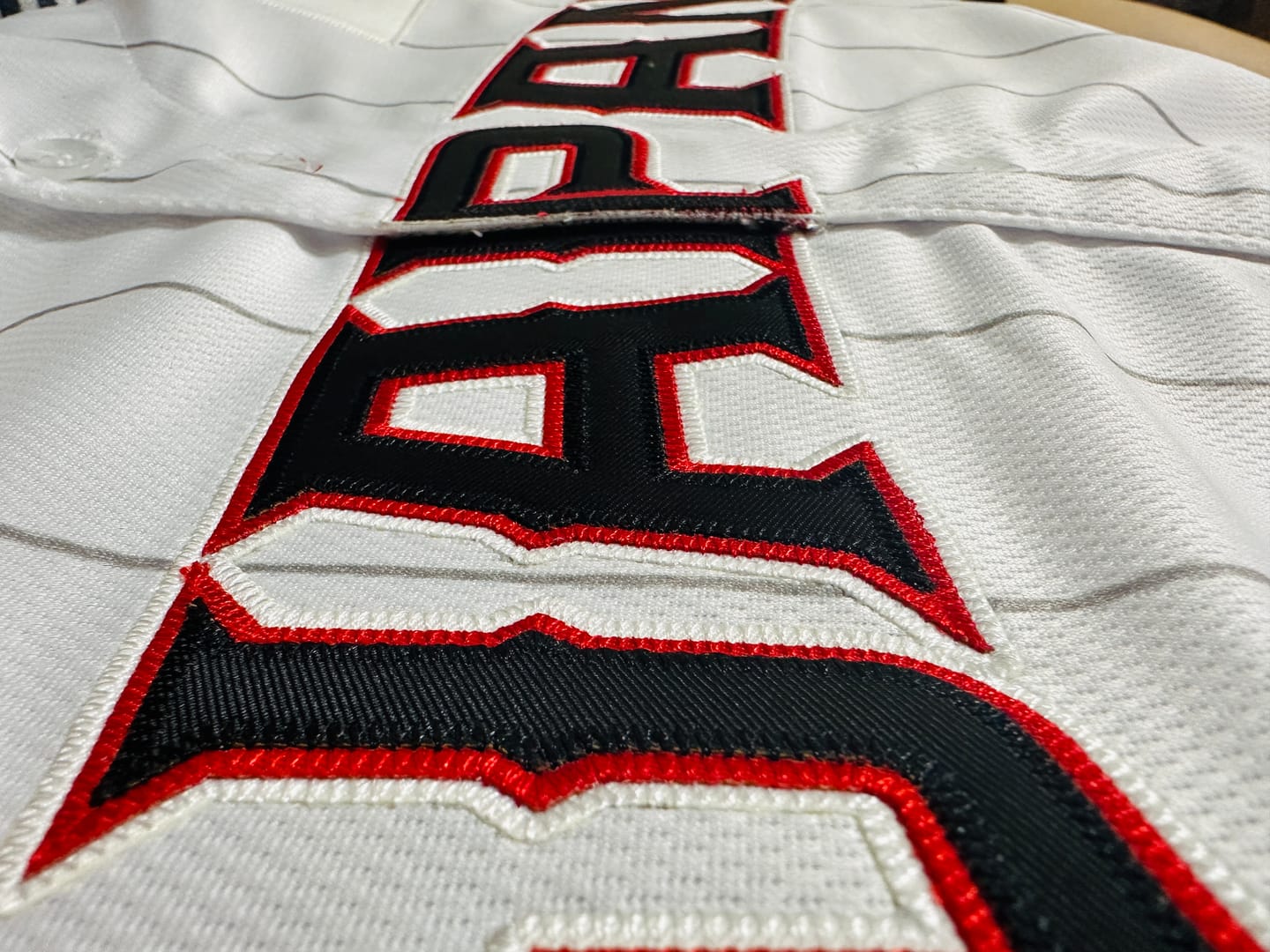 Customer photo review of Japan Custom Baseball Jersey