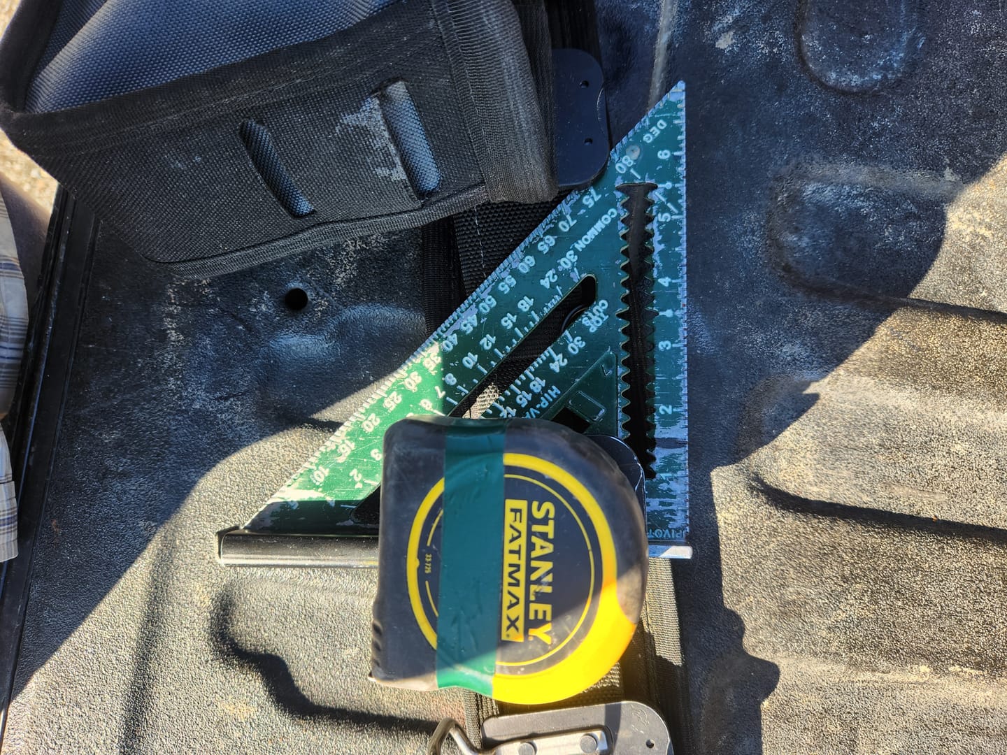 Customer photo review of SquareMaster Pro | Clip-On Square Holster