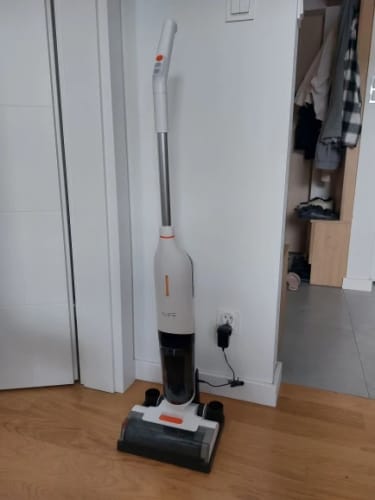 Customer photo review of Aspirateur Balai Lavant W90 Sans Fil