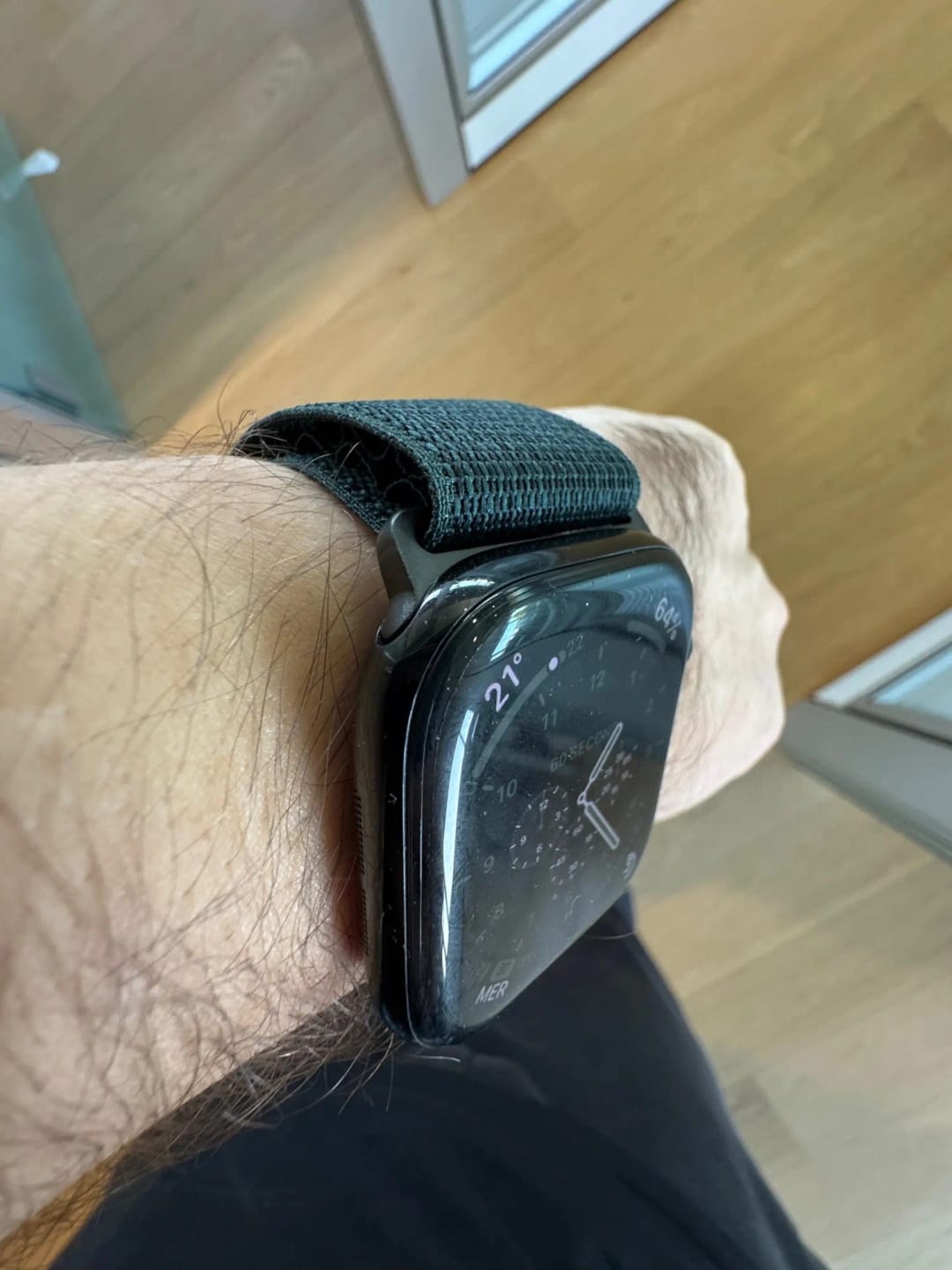 Customer photo review of Bracelet Alpine Apple Watch Ultra