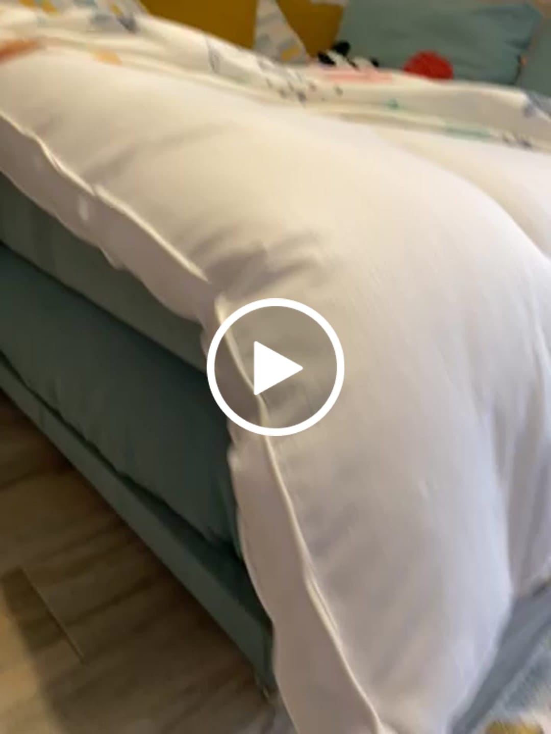 Customer video review of Fiber Topper Mattress