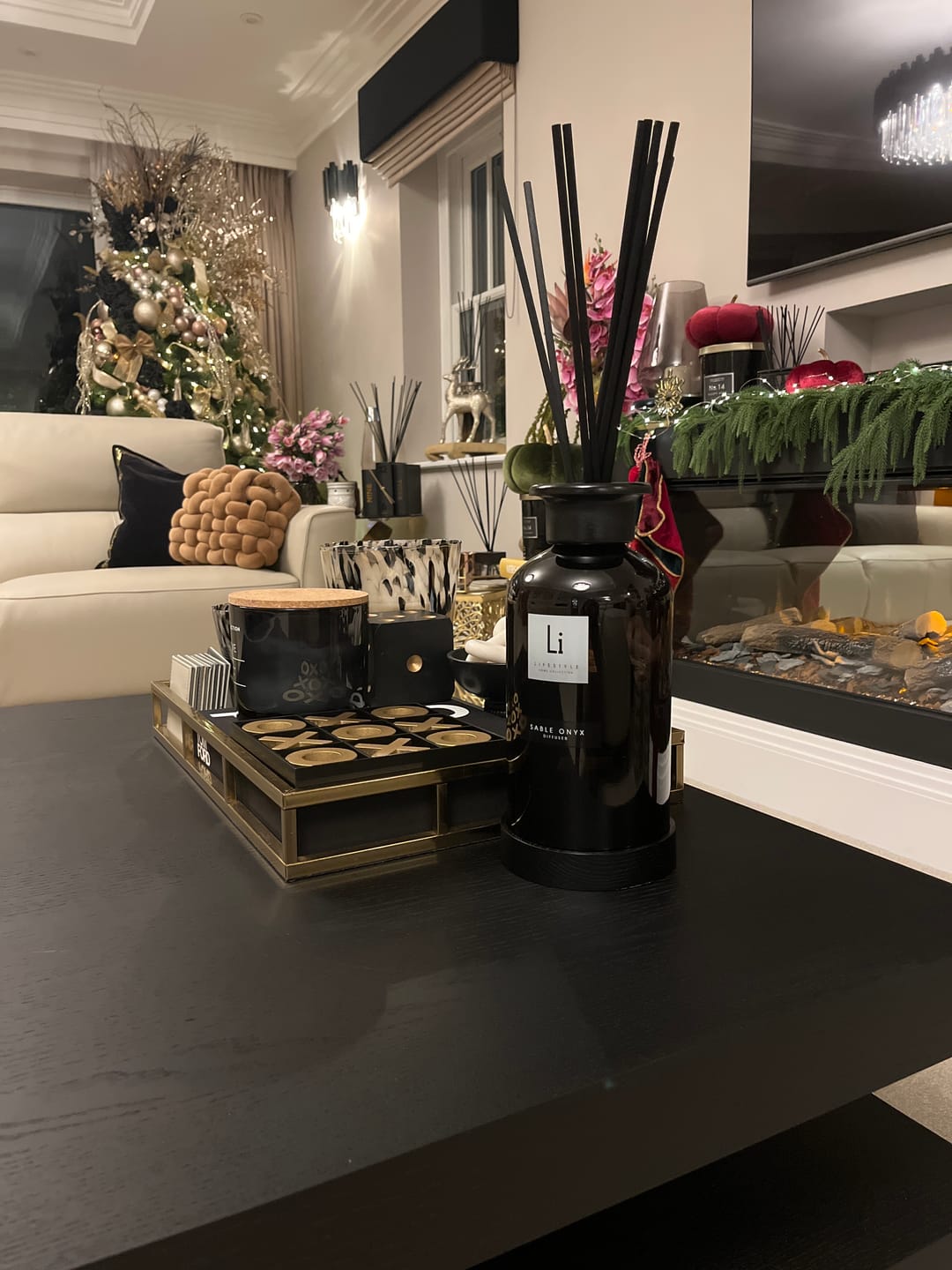 Customer photo review of Luxury XXL Room Diffuser - Sable Onyx