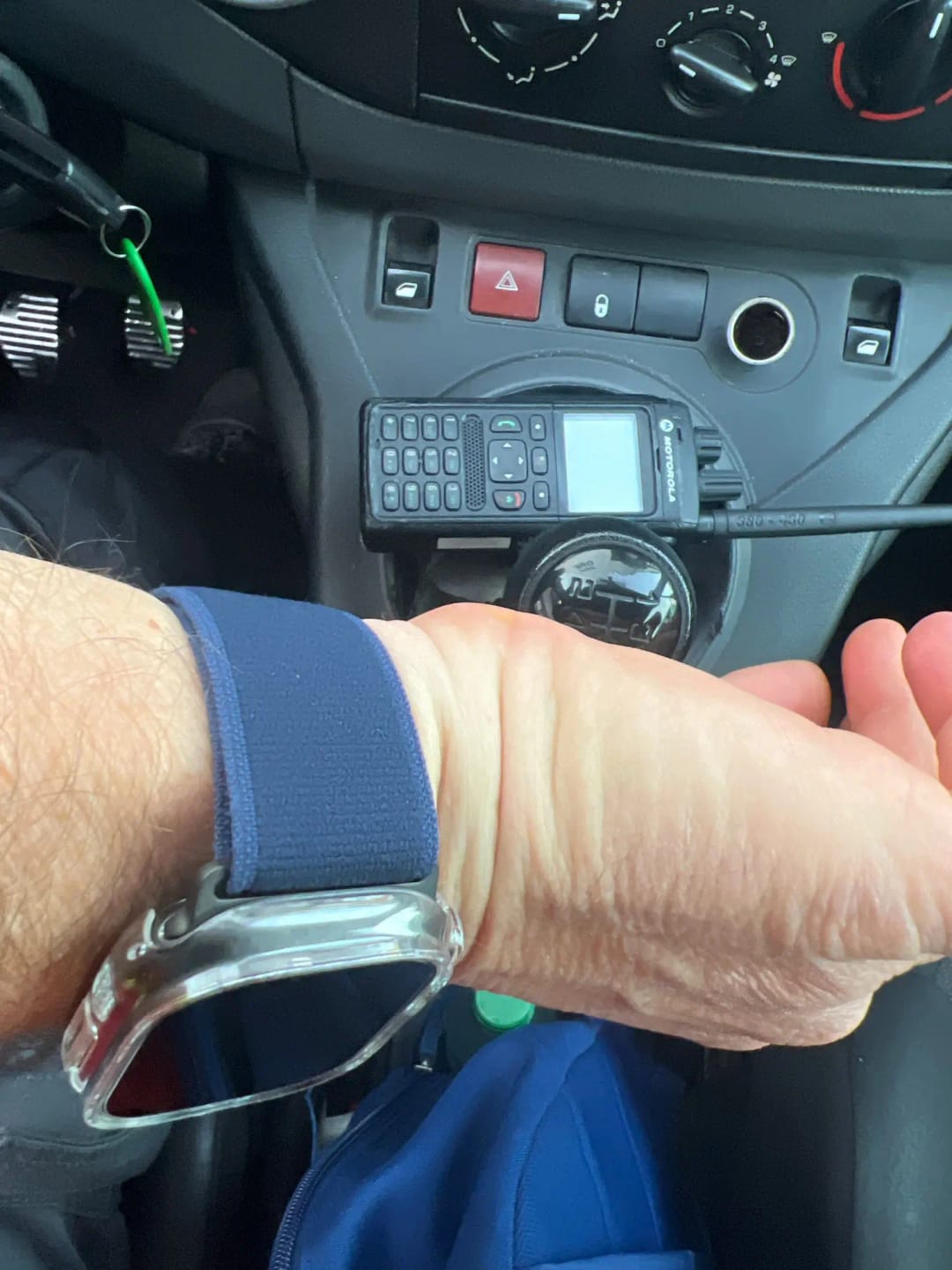 Customer photo review of Bracelet Trail Apple Watch Ultra