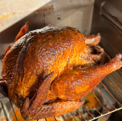 Customer photo review of Halal Turkey