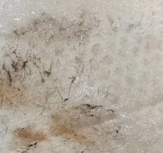 Customer photo review of Instant Hair Removal Kit